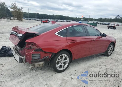 2023 Honda Accord Lx из США, поврежденный, VIN 1HGCY1F29PA050874